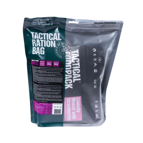 Tactical Foodpack 3-Meal Ration. 